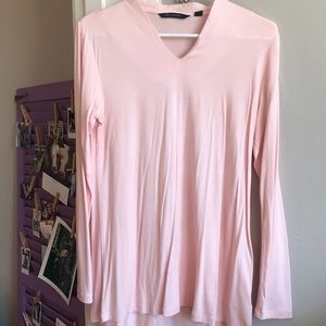 Baby Pink Blouse